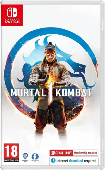 Mortal Kombat 1 Nintendo Switch + החלפה חינם