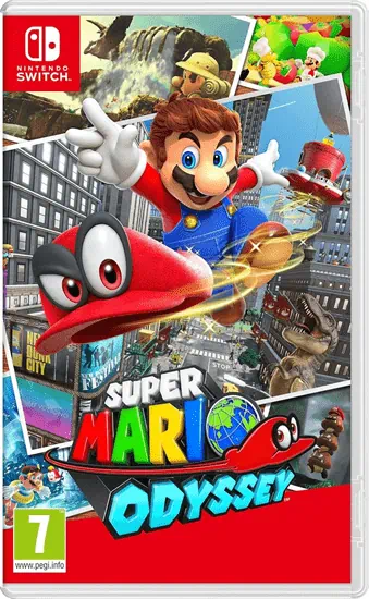 Super Mario Odyssey Nintendo Switch  + החלפה חינם