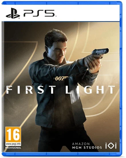 007 First Light PS5 + החלפה חינם