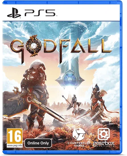 GODFALL PS5  + החלפה חינם