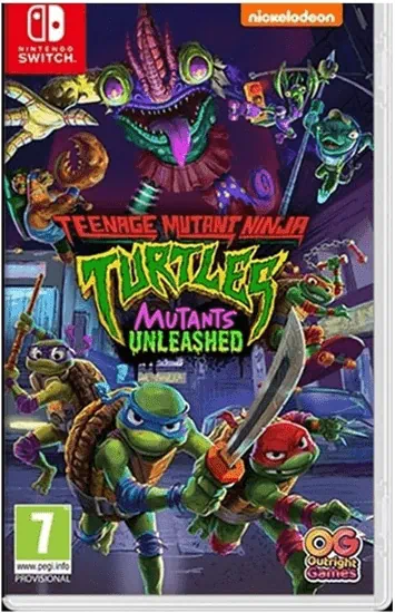 Teenage Mutant Ninja Turtles Mutants Unleashed Nintendo Switch