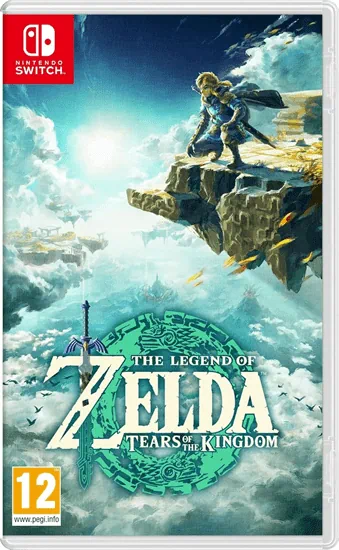 The Legend of Zelda: Tears of the Kingdom Nintendo Switch  + החלפה חינם