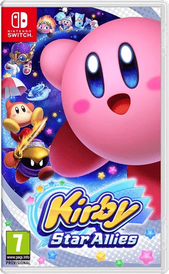 Kirby : Star Allies Nintendo Switch  + החלפה חינם