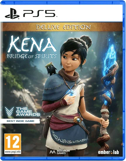 Kena: Bridge of Spirits Deluxe Edition PS5  + החלפה חינם