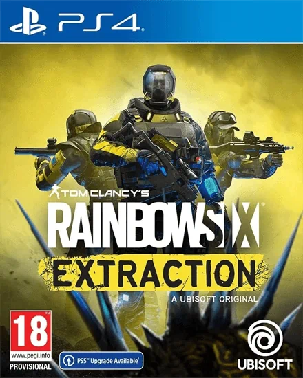 Rainbow Six Extractions PS4