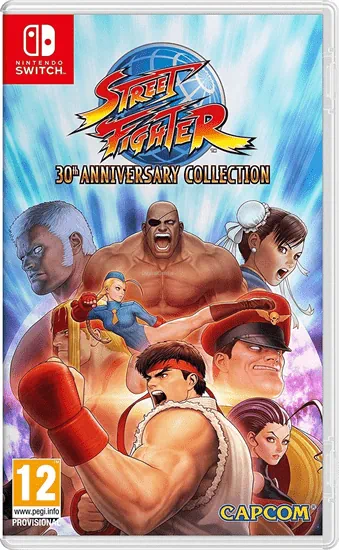 Street Fighter 30th Anniversary Collection לקונסולת Nintendo Switch + החלפה חינם