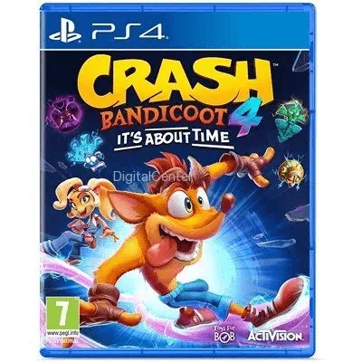 Crash Bandicoot 4: It’s About Time PS4