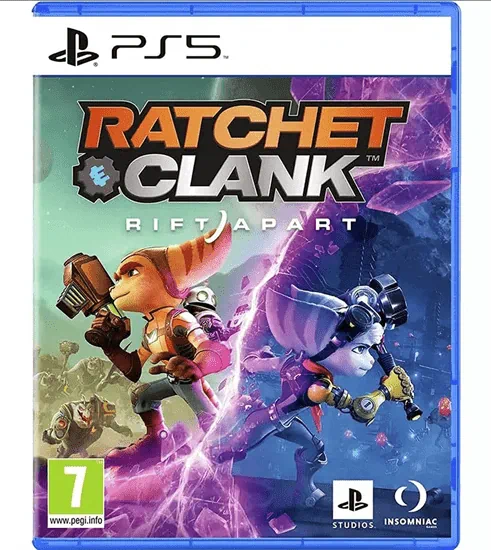 Ratchet & Clank: Rift Apart PS5  + החלפה חינם