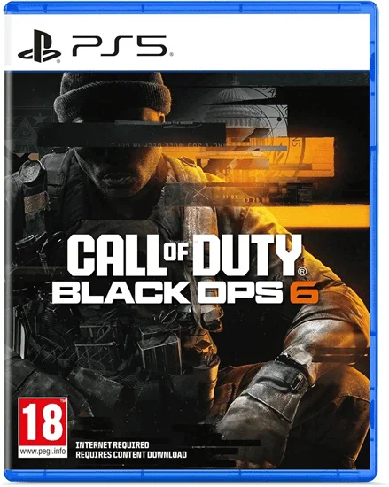 Call of Duty Black Ops 6 PS5  + החלפה חינם
