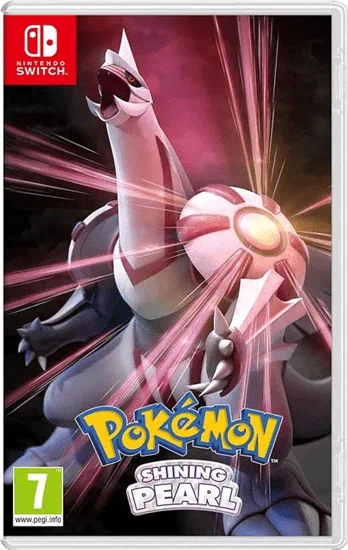 Pokemon Shining Pearl Nintendo Switch  + החלפה חינם