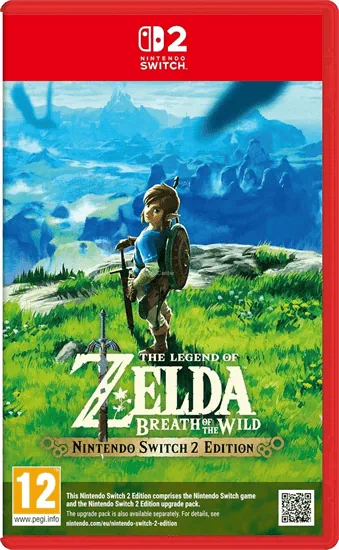 The Legend of Zelda breath of the wild Nintendo switch 2  + החלפה חינם