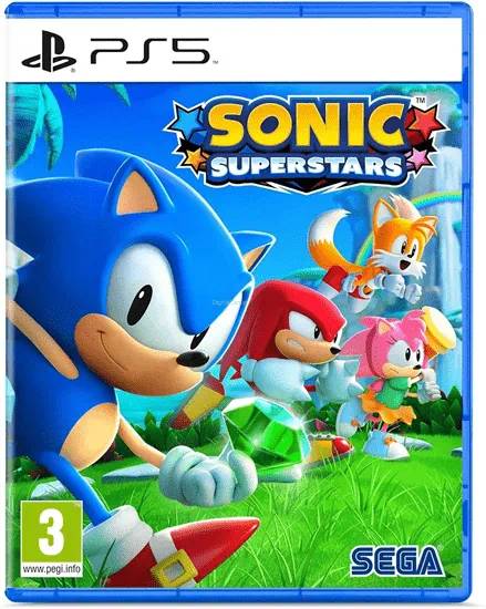 Sonic Superstars PS5 + החלפה חינם