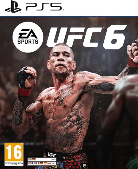 UFC 6 PS5 + החלפה חינם