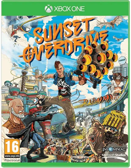 Sunset Overdrive XBOX ONE
