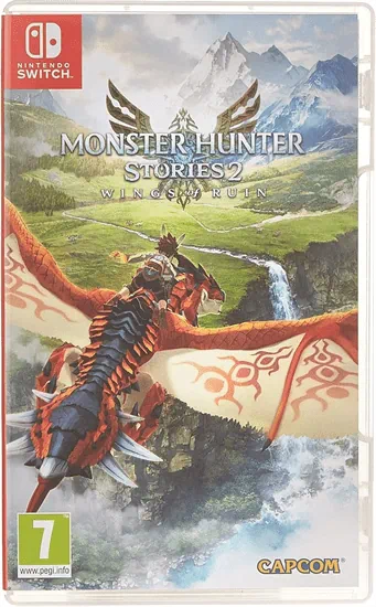 Monster Hunter Stories 2: Wings of Ruin Nintendo Switch