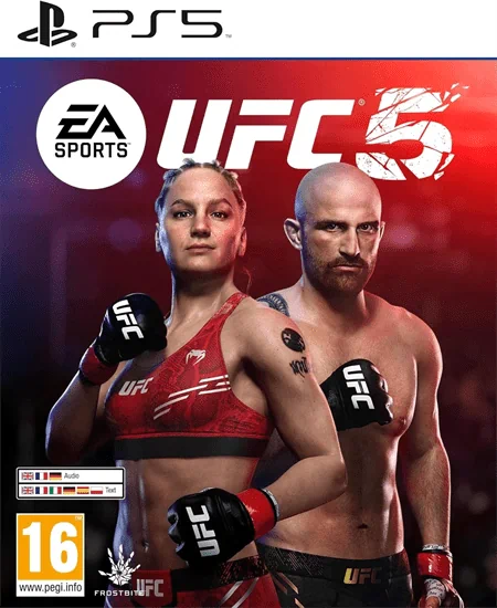 UFC 5 PS5 + החלפה חינם