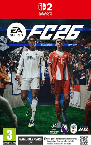 Nintendo Switch 2 ‏EA Sports FC 26 Standard Edition
