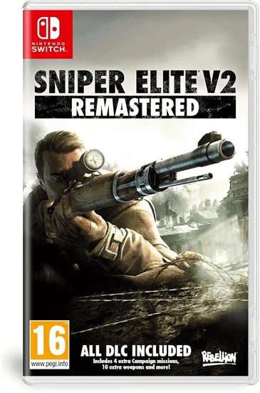 Sniper Elite V2 Remastered Nintendo Switch