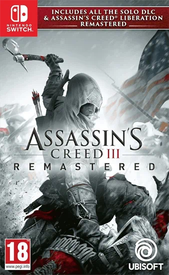 Assassin's Creed III Remastered Nintendo Switch