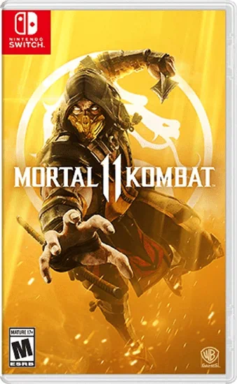 Mortal Kombat 11 Nintendo Switch  + החלפה חינם