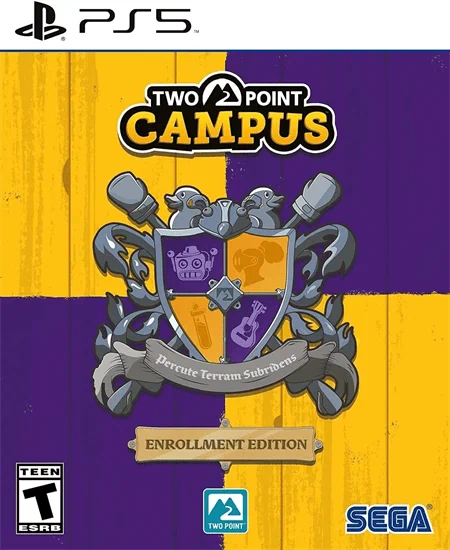 Two Point Campus Enrolment Edition PS5