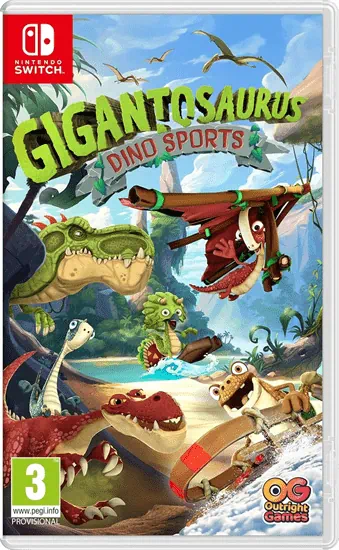 Gigantosaurus the Game Nintendo Switch