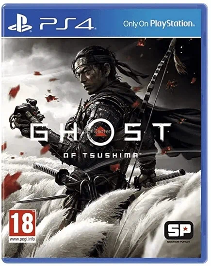 Ghost of Tsushima PS4