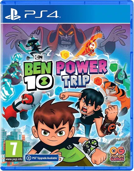 Ben 10: Power Trip PS4