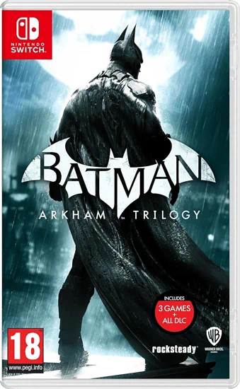 Batman: Arkham Trilogy Nintendo Switch + החלפה חינם