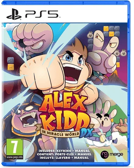 Alex Kidd in Miracle World DX PS5  + החלפה חינם