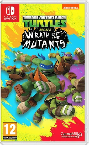 TMNT Arcade: Wrath of the Mutants Nintendo Switch