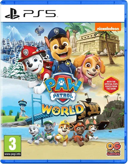 PAW Patrol World PS5  + החלפה חינם