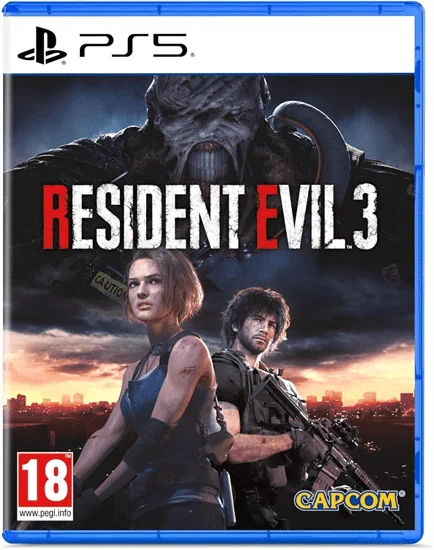 Resident Evil 3 Remake PS5