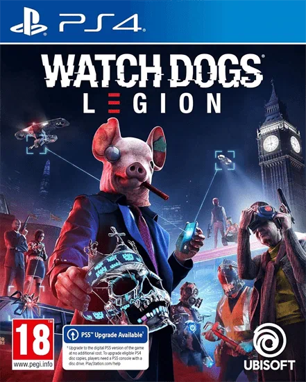 Watch Dogs: Legion PS4