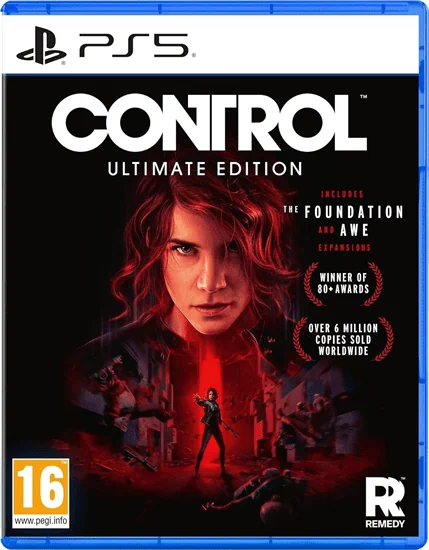 Control Ultimate Edition PS5  + החלפה חינם