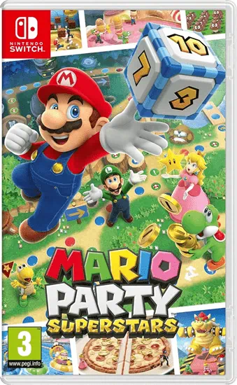 Mario Party Superstars Nintendo Switch  + החלפה חינם