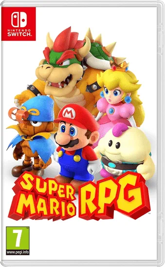 Super Mario RPG Nintendo Switch + החלפה חינם
