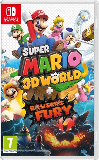 Super Mario 3D World + Bowser's Fury Nintendo Switch  + החלפה חינם