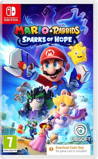 Mario & Rabbids Sparks of Hope Nintendo Switch