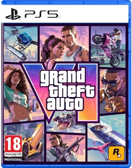 Grand Theft Auto VI Standard Edition PS5