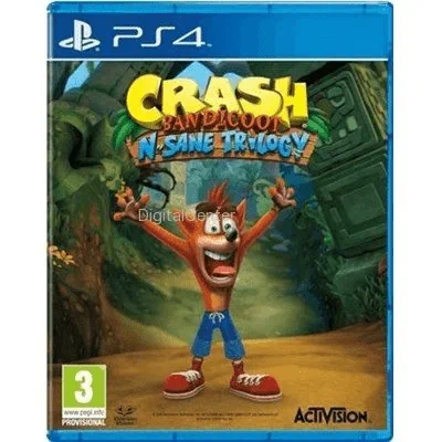Crash Bandicoot N. Sane Trilogy PS4