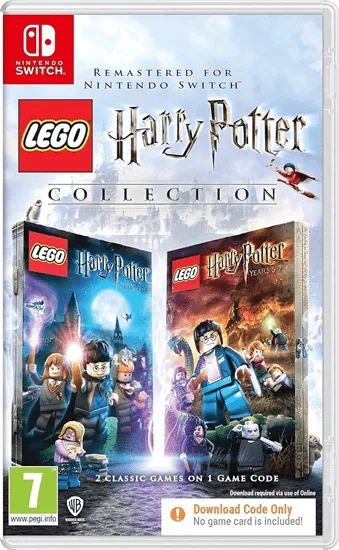 LEGO Harry Potter Collection Nintendo Switch  + החלפה חינם