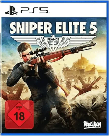 Sniper Elite 5 PS5  + החלפה חינם
