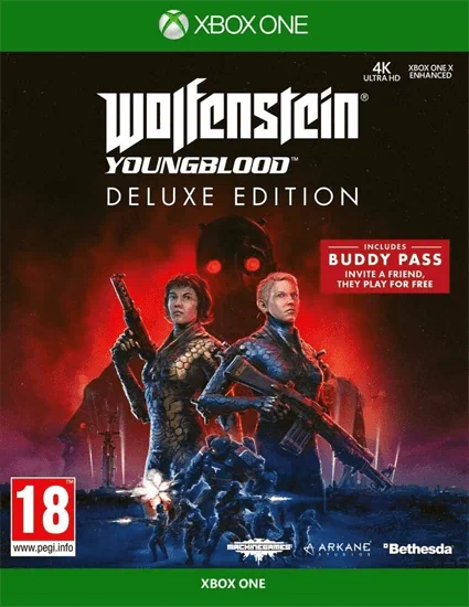 Wolfenstein: Youngblood Deluxe Edition לקונסולת Xbox One