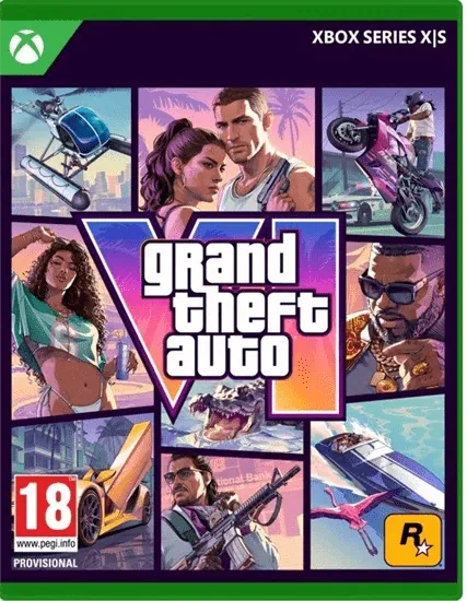 Grand Theft Auto VI Standard Edition XBOX Series X / S