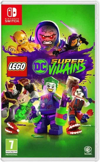 LEGO DC Super Villains Nintendo Switch  + החלפה חינם