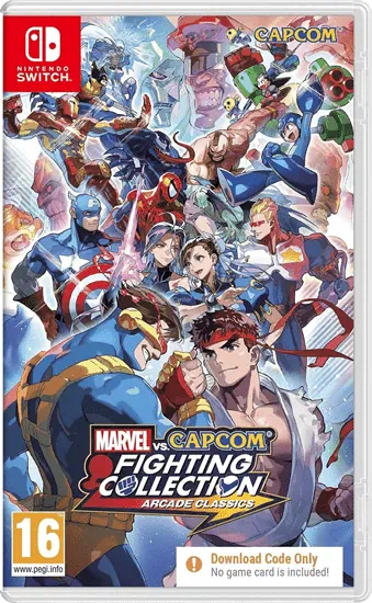 Marvel vs. Capcom Fighting Collection: Arcade Classics Nintendo Switch  + החלפה חינם
