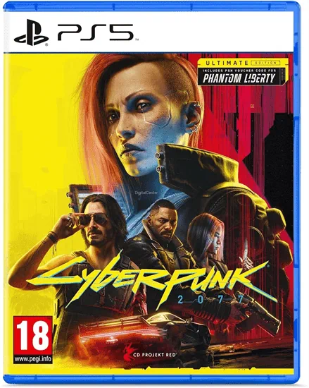 Cyberpunk 2077 : Ultimate Edition PS5 + החלפה חינם