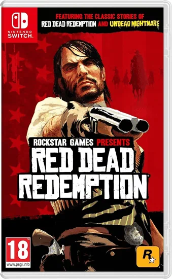 Nintendo Switch ‏Red Dead Redemption  + החלפה חינם