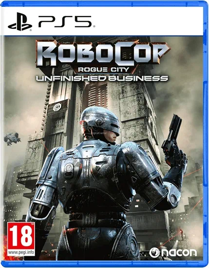 Robocop: Rogue City Unfinished Business PS5  + החלפה חינם